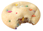Confetti cookie icon